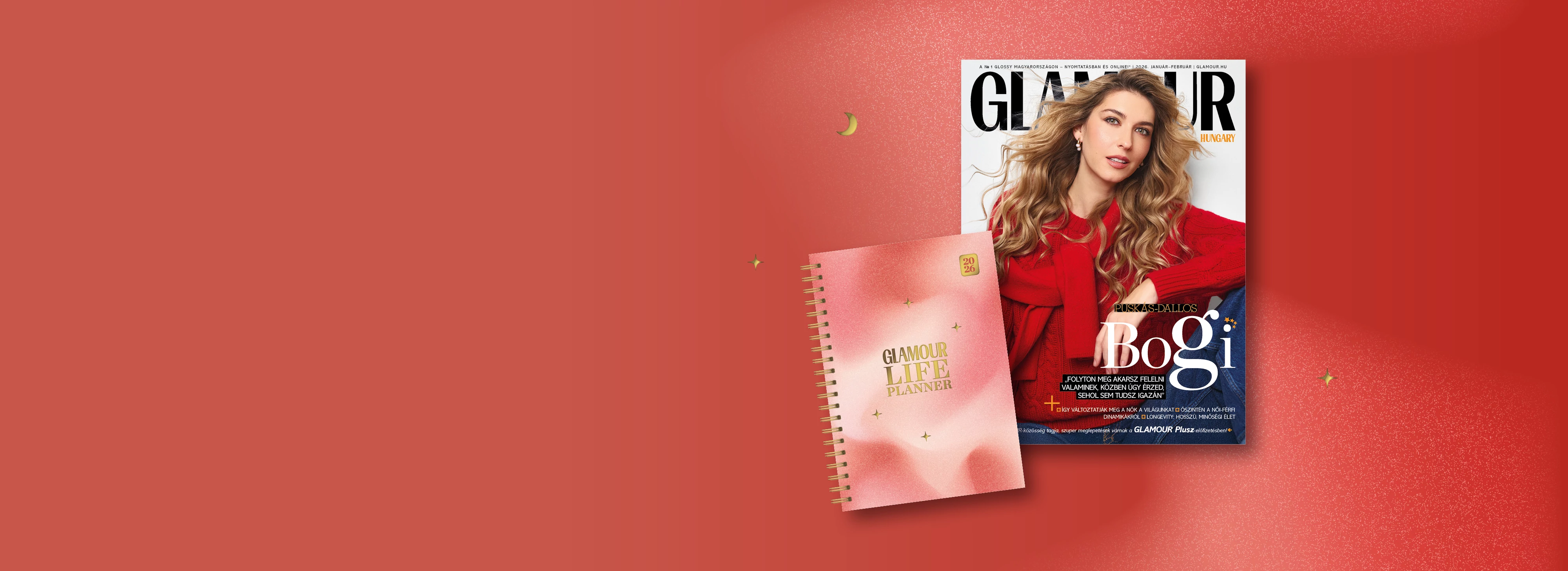 GLAMOUR + Life Planner 2026.