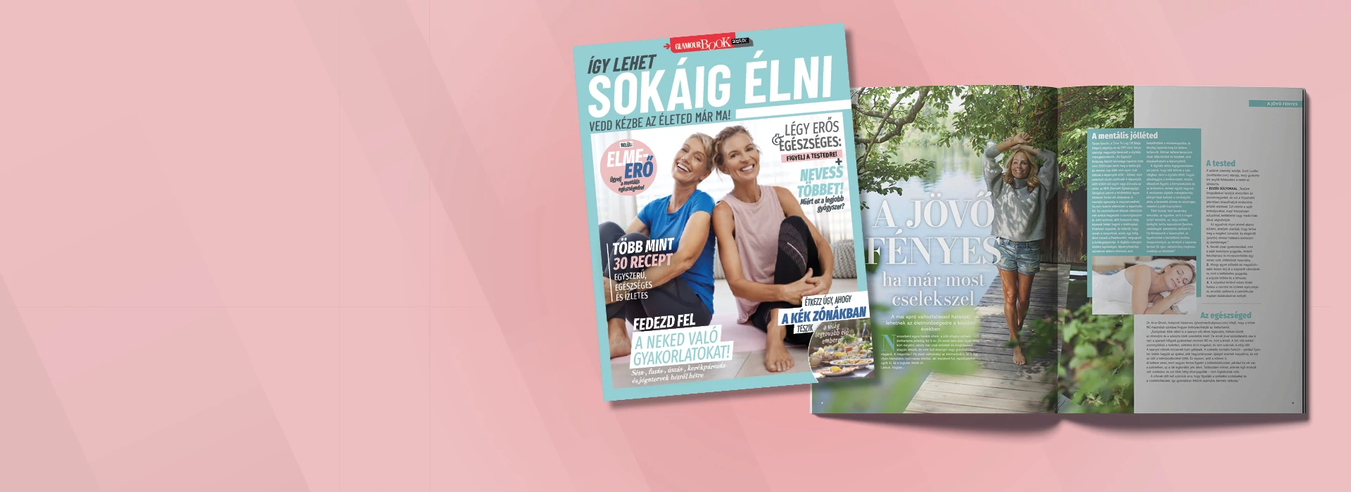 GLAMOUR Book - Így lehet sokáig élni